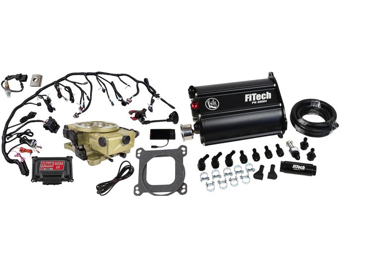 RETRO LS KIT 600HP