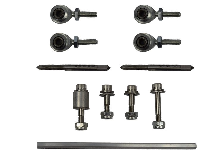 Linkage Kit for Go EFI 3x2 Tri-Power Throttle Body System