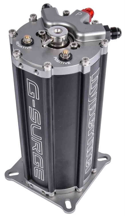 HyperFuel Single Pump G-Surge Tank - Internally Regulated