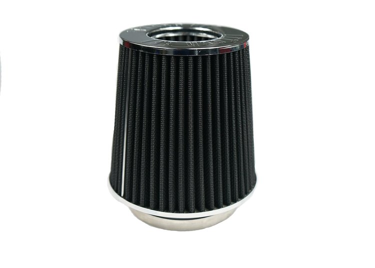 41000 High-Flow Conical Air Filter, 6 in. Length, 4 in. Inlet