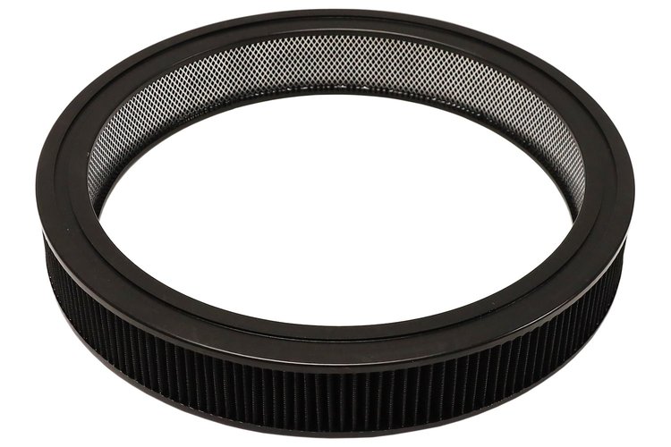 42202 Matte Black Air Filter Assembly [14 in. x 2 in.]