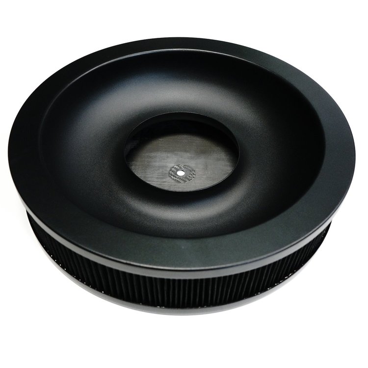 42301 Carbon Fiber Gloss Air Filter Assembly [14 in. x 3 in.]