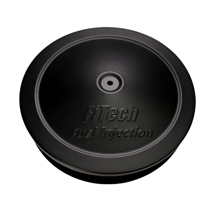 42302 Matte Black Air Filter Assembly [14 in. x 3 in.]