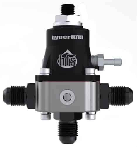 Tight-Fit Fuel Pressure Regulator -06AN 30-70PSI EFI