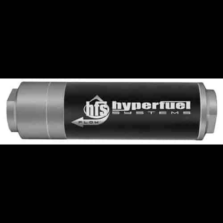 Hyperfuel Fuel Filter Check Valve 40 Micron ORB-08