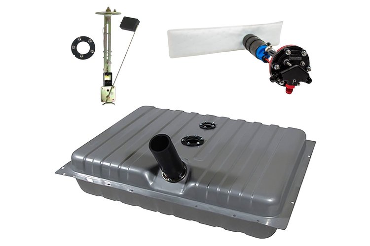 Hyperfuel EFI Tank & Pump System 1969-70 Mustang/Cougar 22 Gallon 340 L/PH