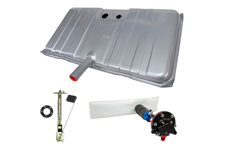 Hyperfuel EFI Fuel Tank & Pump System 1969 Camaro/Firebird 18 Gallon 340 L/PH