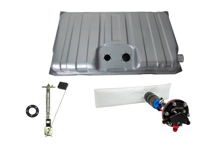 Hyperfuel EFI Tank & Pump System 1966-67 Chevy Nova 340 L/PH Fuel Pump