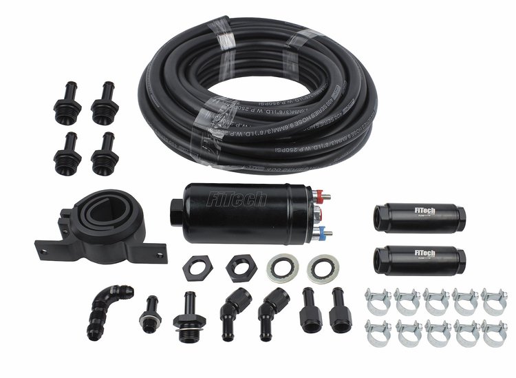 50001 Go EFI In-line Frame Mount Fuel Delivery Kit