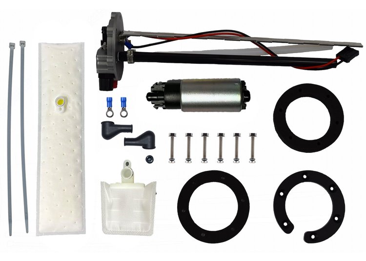 500114 Go Fuel Universal In-Tank Fuel Pump Module [255 LPH]