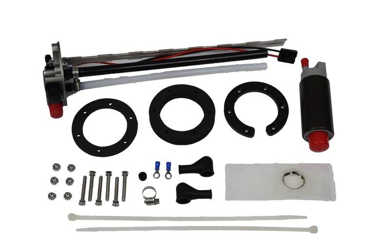 50015 Go Fuel Universal In-Tank Fuel Pump Module [340 LPH]