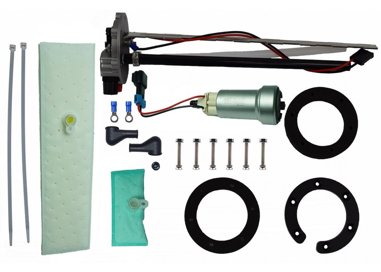 Go Fuel 440 LPH In-Tank Fuel Pump Module, Universal Fit