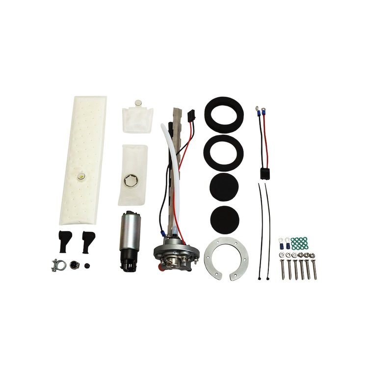 Go Fuel 255 LPH In-Tank Regulated Fuel Pump Module, Universal Fit, Returnless
