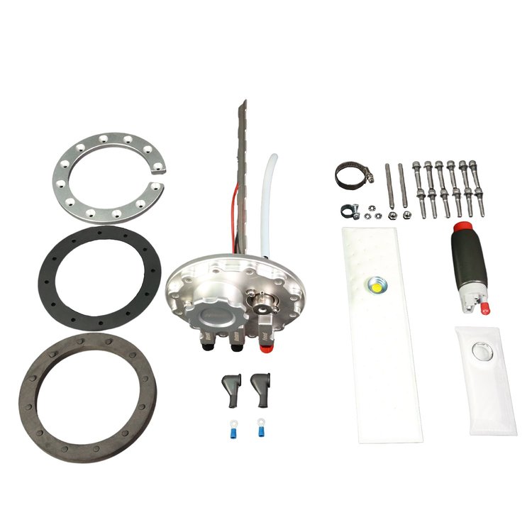 50019 Go Fuel In-Tank Fuel Pump Returnless Module w/ 2 in. Fill, 340 LPH