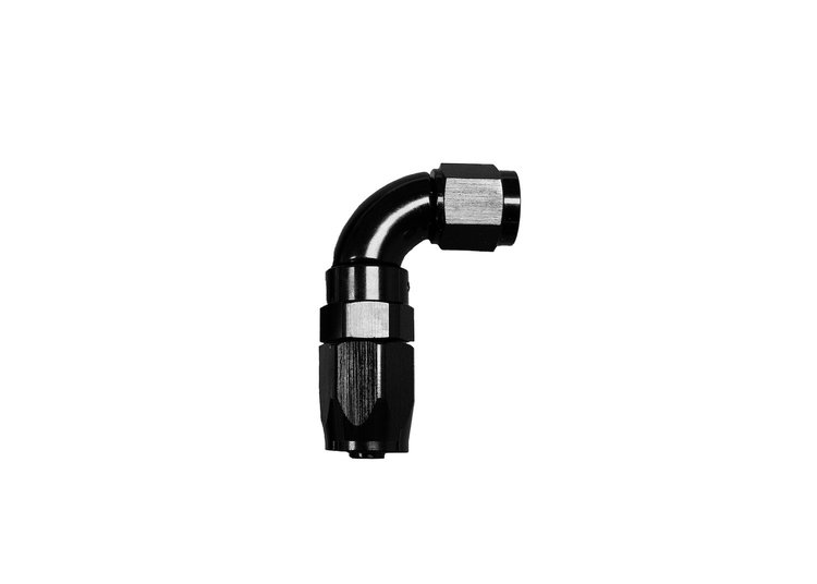 55007 FiTech Go Fuel AN-6 90 Degree Hose End