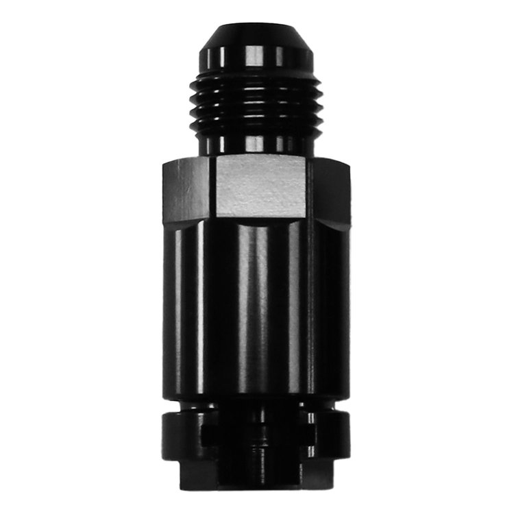 55013 6AN male to 5/16" female tube connect fuel line adaptor fitting