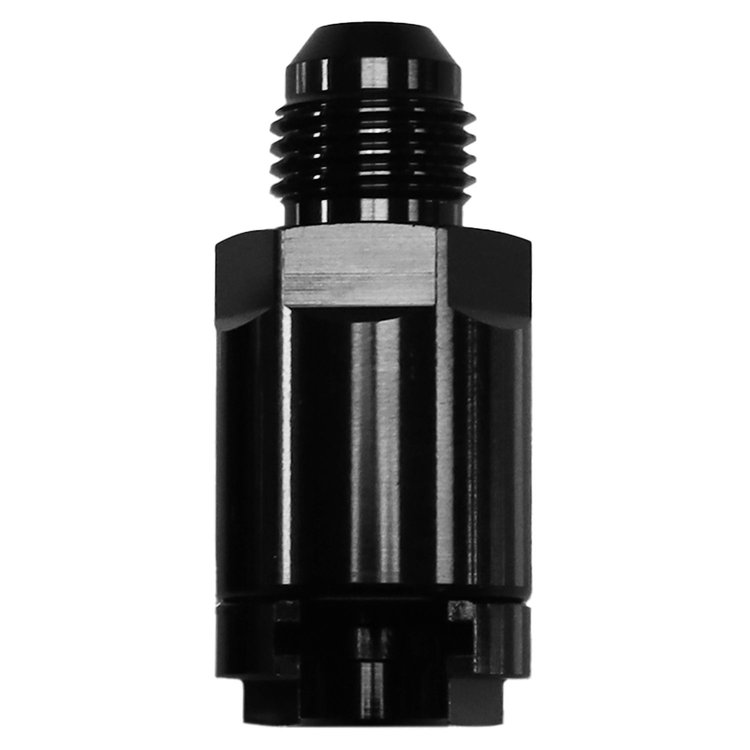 55014 6AN male to 3/8" female tube connect fuel line adaptor fitting