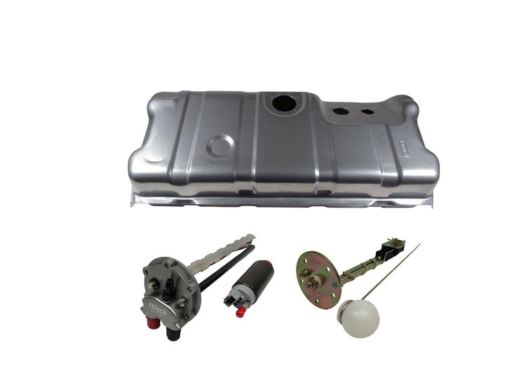 58044 FiTech Go Fuel 340 LPH EFI Fuel Tank Kit, 1963-1967 Chevy Corvette