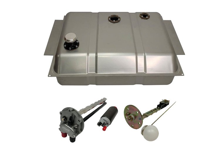 58046 FiTech Go Fuel 340 LPH EFI Fuel Tank Kit, 1963-1966 Chevy Truck Bed Fill