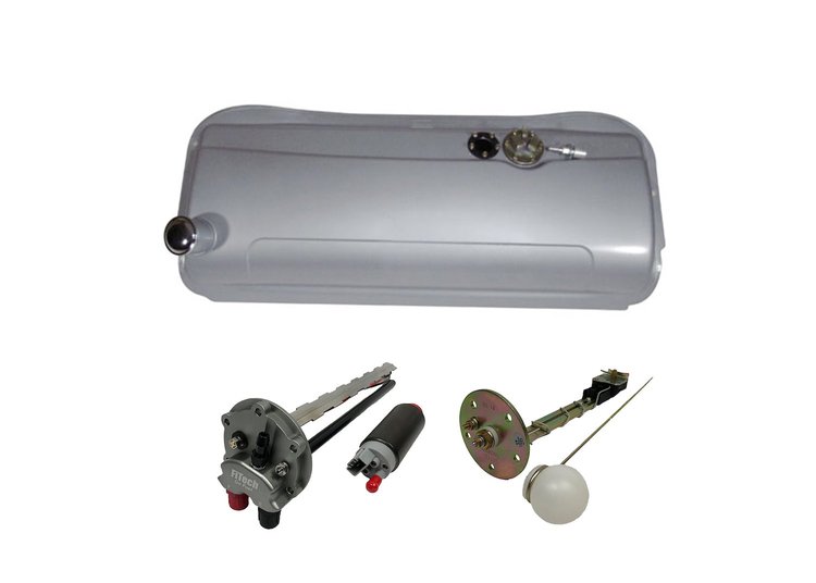 58101 FiTech Go Fuel 440 LPH EFI Fuel Tank Kit, 1932 Ford