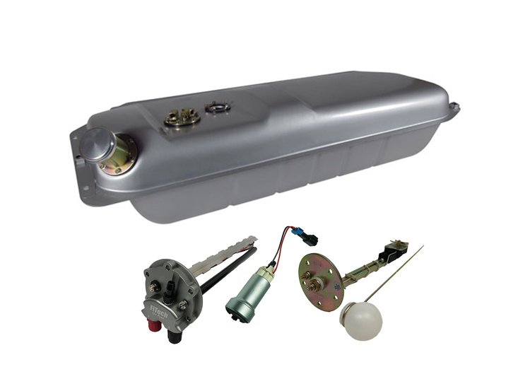 58102 FiTech Go Fuel 440 LPH EFI Fuel Tank Kit, 1933-1934 Ford