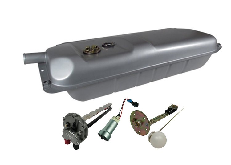 58103 FiTech Go Fuel 440 LPH EFI Fuel Tank Kit, 1938-1940 Ford