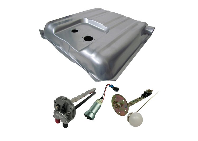58104 FiTech Go Fuel 440 LPH EFI Fuel Tank Kit, 1955-1956 Chevy