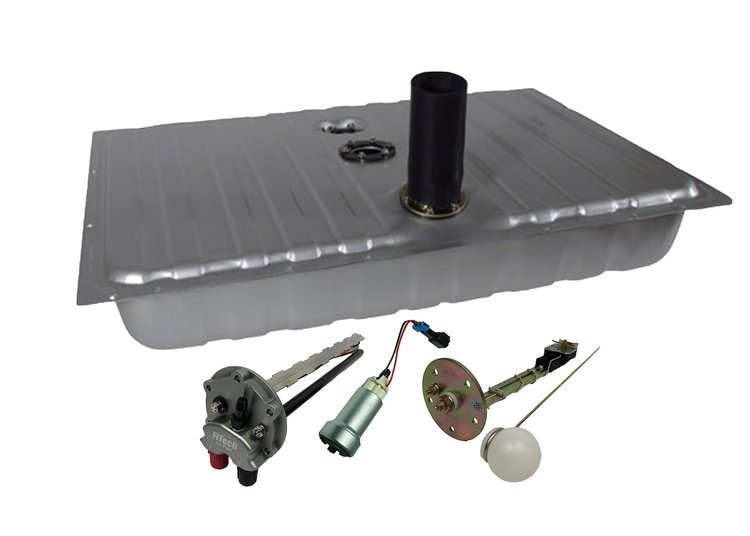 58106 FiTech Go Fuel 440 LPH EFI Fuel Tank Kit, 1964-1968 Ford Mustang
