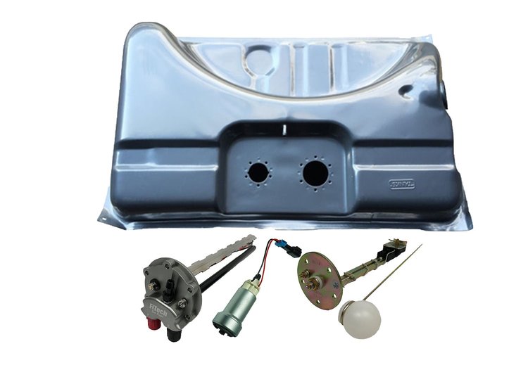 58107 FiTech Go Fuel 440 LPH EFI Fuel Tank Kit, 1963-1966 Dodge Dart