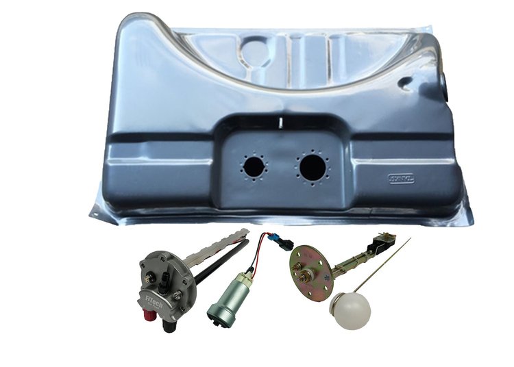 58108 FiTech Go Fuel 440 LPH EFI Fuel Tank Kit, 1967-1970 Dodge Dart