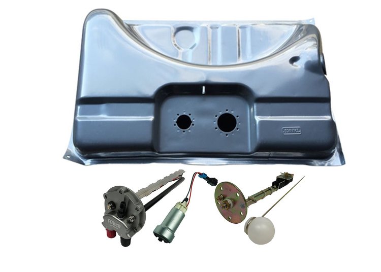 58109 FiTech Go Fuel 440 LPH EFI Fuel Tank Kit, 1970-1976 Dodge Dart