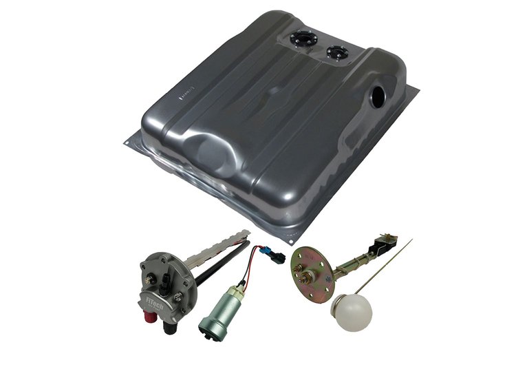 58110 FiTech Go Fuel 440 LPH EFI Fuel Tank Kit, 1970-1974 Dodge Challenger