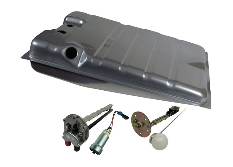 58111 FiTech Go Fuel 440 LPH EFI Fuel Tank Kit, 1968-1970 Dodge Charger