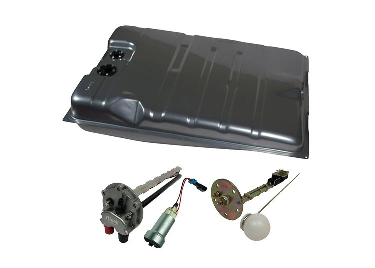 58112 FiTech Go Fuel 440 LPH EFI Fuel Tank Kit, 1968-1970 Dodge Coronet