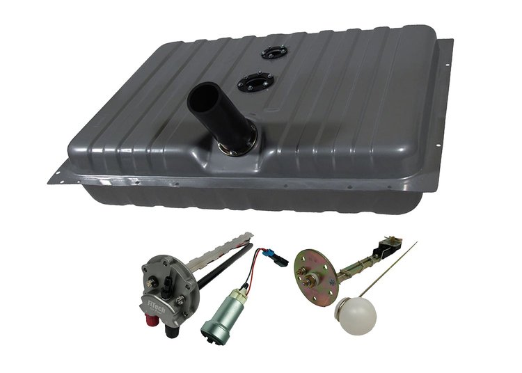 58113 FiTech Go Fuel 440 LPH EFI Fuel Tank Kit, 1969-1970 Ford Mustang
