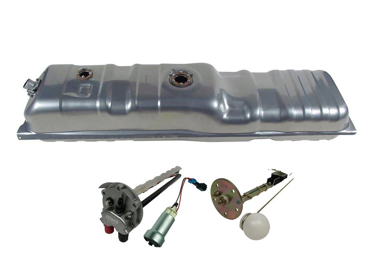 58117 FiTech Go Fuel 440 LPH EFI Fuel Tank Kit, 1982-1987 GM Truck LWB