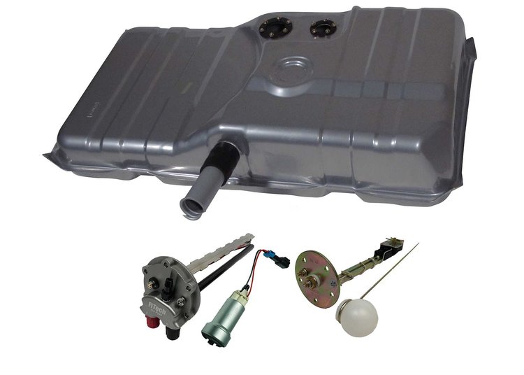 58119 FiTech Go Fuel 440 LPH EFI Fuel Tank Kit, 1975-1977 Chevy Camaro