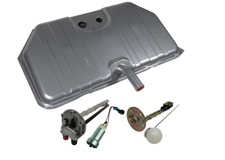 58124 FiTech Go Fuel 440 LPH EFI Fuel Tank Kit, 1969 Chevy Camaro Notched