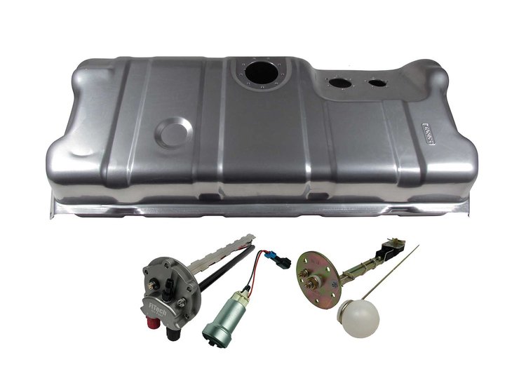 58125 FiTech Go Fuel 440 LPH EFI Fuel Tank Kit, 1968-1974 Chevy Corvette