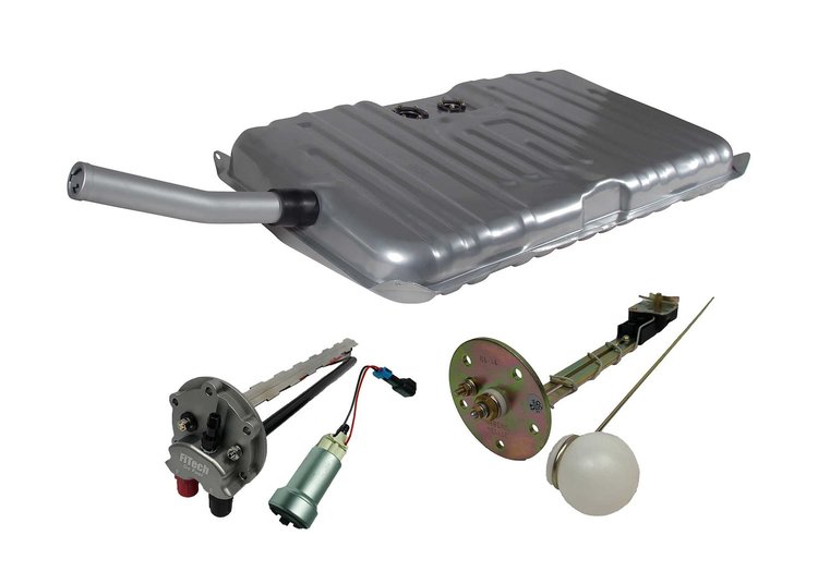 58129 FiTech Go Fuel 440 LPH EFI Fuel Tank Kit, 1968-1970 Chevy El Camino