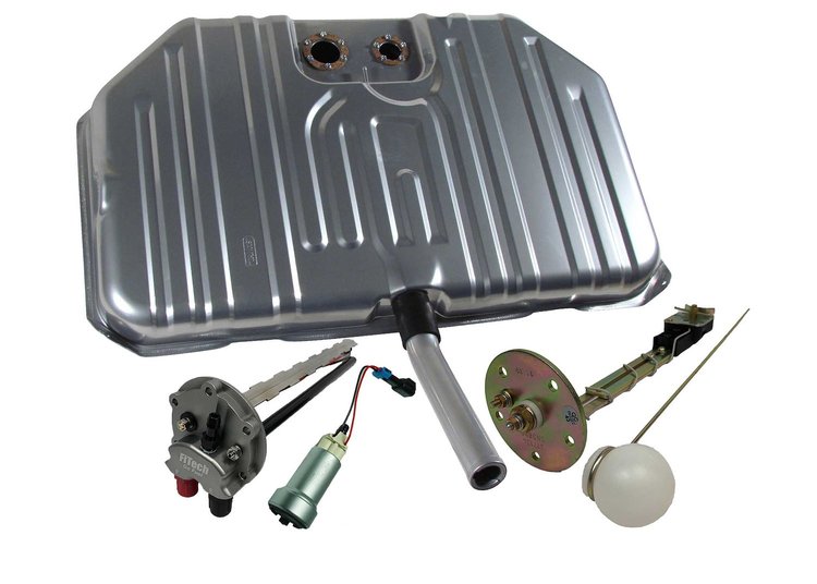 58132 FiTech Go Fuel 440 LPH EFI Fuel Tank Kit, 1971-1972 Chevy Chevelle Notched