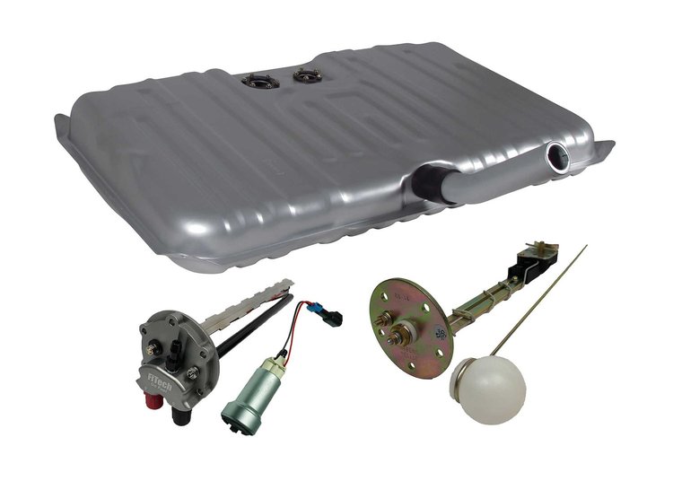 58133 FiTech Go Fuel 440 LPH EFI Fuel Tank Kit, 1971-1972 Chevy Chevelle