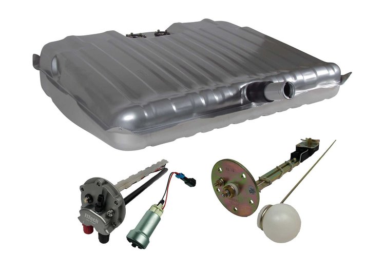 58134 FiTech Go Fuel 440 LPH EFI Fuel Tank Kit, 1964-1967 Chevy Chevelle