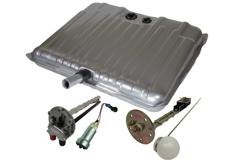 58135 FiTech Go Fuel 440 LPH EFI Fuel Tank Kit, 1965-1966 Chevy Impala
