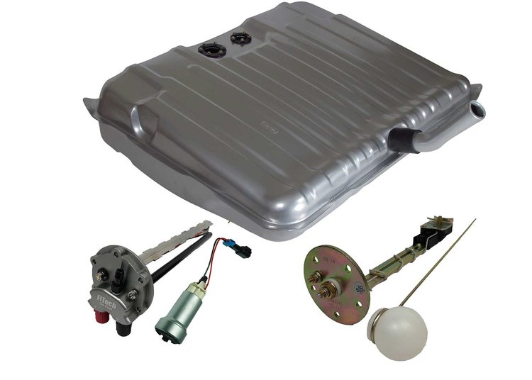 58137 FiTech Go Fuel 440 LPH EFI Fuel Tank Kit, 1966-1967 Oldsmobile Cutlass