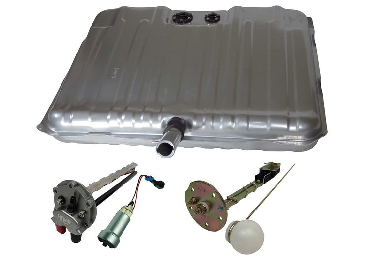 58138 FiTech Go Fuel 440 LPH EFI Fuel Tank Kit, 1965-1967 Pontiac GTO