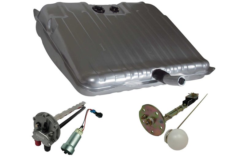 58139 FiTech Go Fuel 440 LPH EFI Fuel Tank Kit, 1964-1967 Buick Skylark