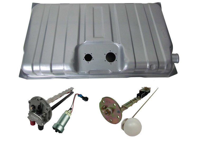 58141 FiTech Go Fuel 440 LPH EFI Fuel Tank Kit, 1966-1967 Chevy II