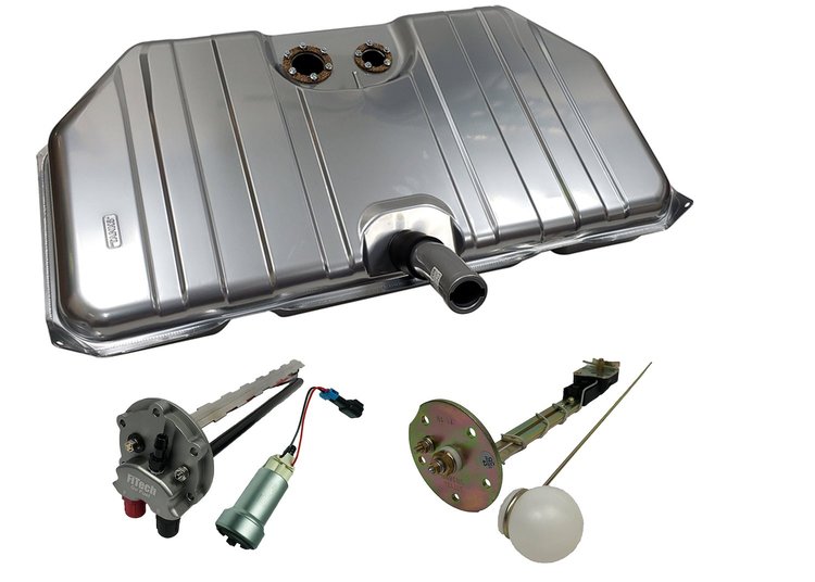 58142 FiTech Go Fuel 440 LPH EFI Fuel Tank Kit, 1970-1973 Chevy Camaro