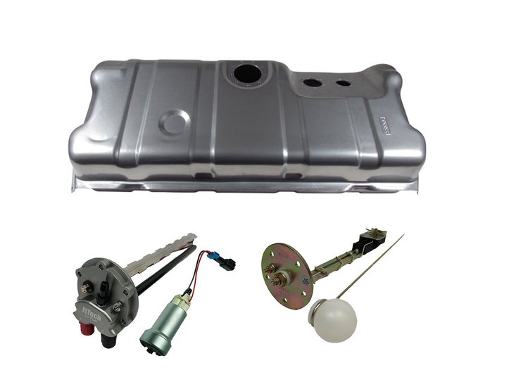 58144 FiTech Go Fuel 440 LPH EFI Fuel Tank Kit, 1963-1967 Chevy Corvette